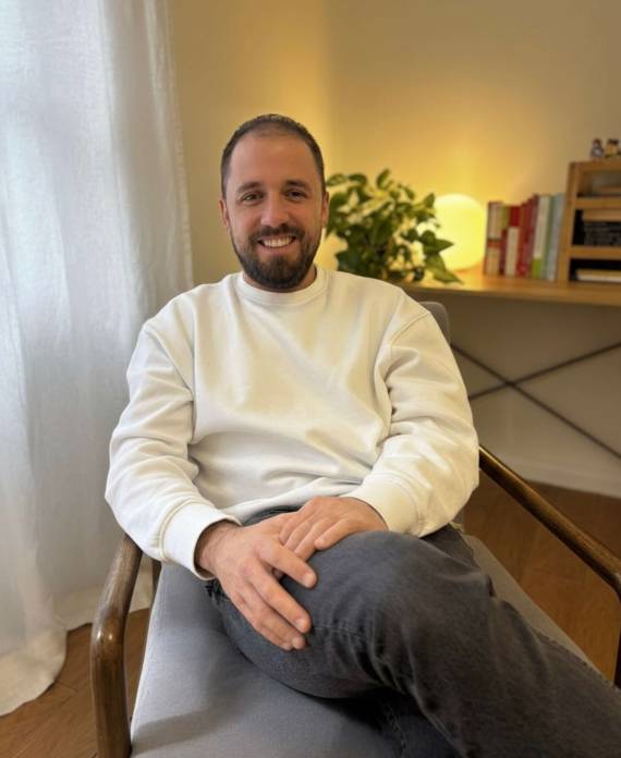Jaime Picatoste Legazpi, psicoterapeuta sistémico en Seis Psicología Madrid