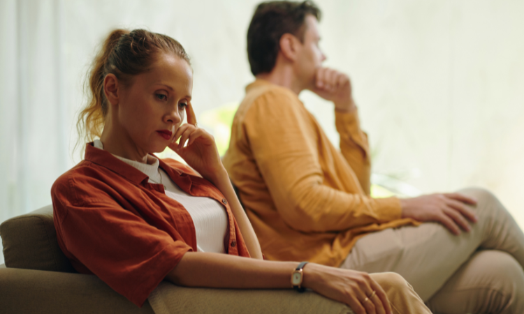 conflictos de pareja